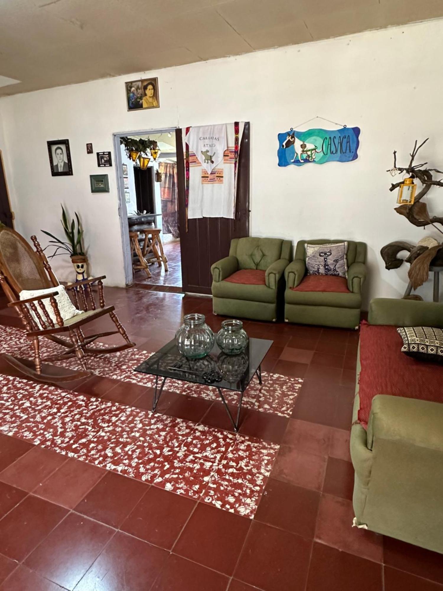 Ferienwohnung Casaca Concepción de Ataco Exterior foto